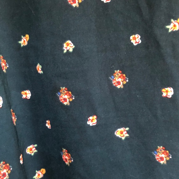 UO Staring at Stars Silky Shift Dress in Navy - Picture 6 of 6